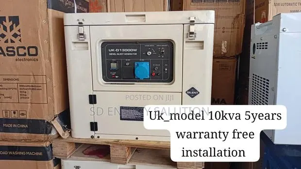 UK Model 10kVA 13000W Petrol Generator – Powerful Fuel Efficient · Photo 1