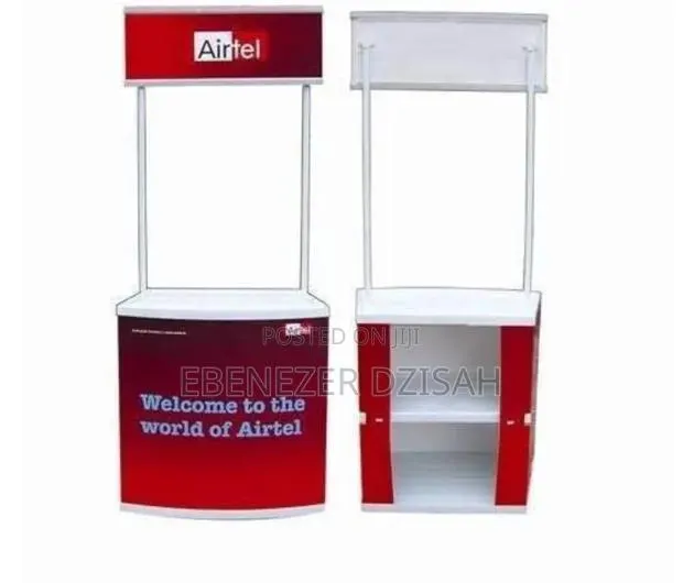 Promo Table With Branding · Photo 1