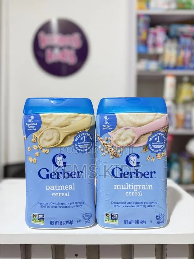 Gerber Cereals · Photo 1