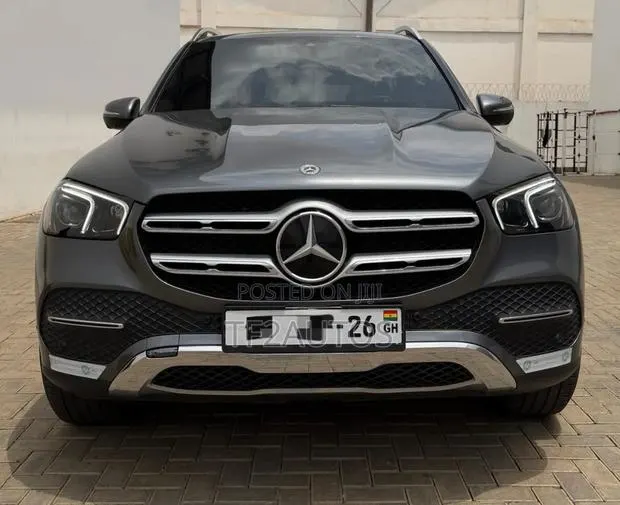 Mercedes-Benz GLE-Class 2022 Gray · Photo 1