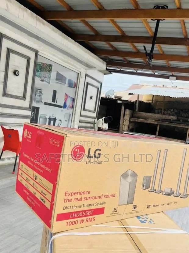 Try Classic 1000 Watts Bluetooth Lg LHD 655t 5.1ch Soundbar · Photo 1