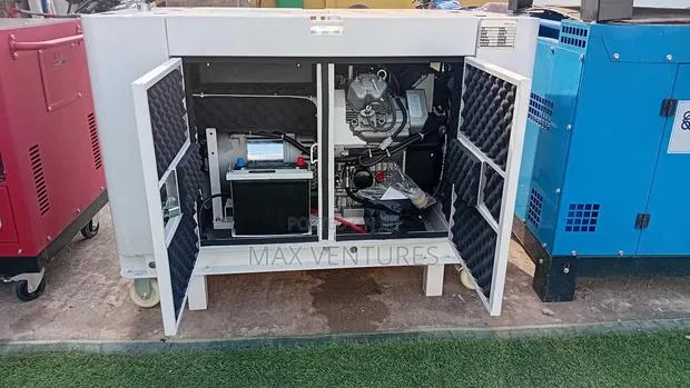 Perkins 20kva Generator – Serious Power Supply · Photo 1