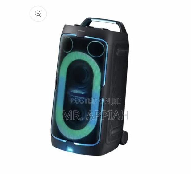 Authentic Samsung Mxt50f 240watt Portable Party Speaker(240watt) Black · Photo 1