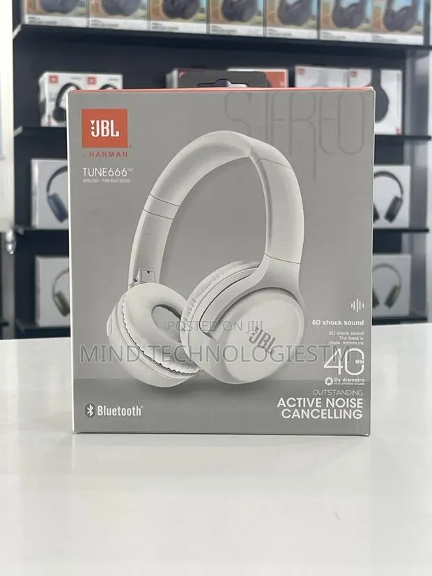 JBL Tune 666nc · Photo 1