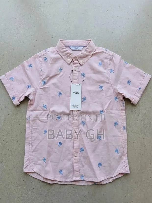 Kids M&S Shirt · Photo 1