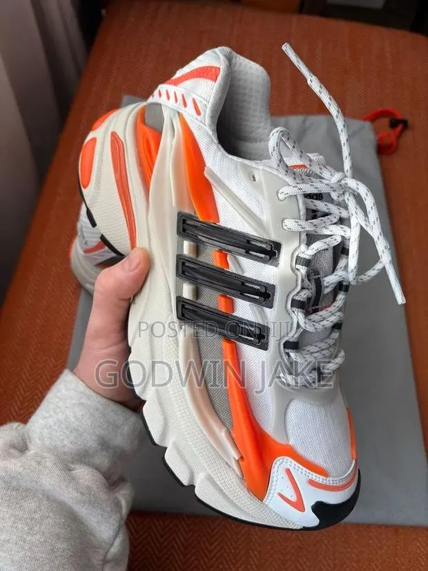 Affordable Adidas Adistar XLG 2.0 "Cloud White / Solar Orange · Photo 1