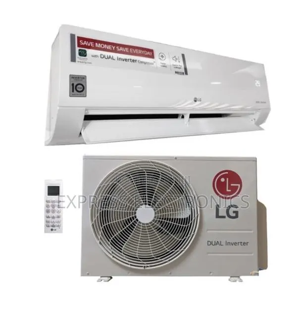 Ultra Modern Sleek Dual Inverter Lg 2.5hp · Photo 1