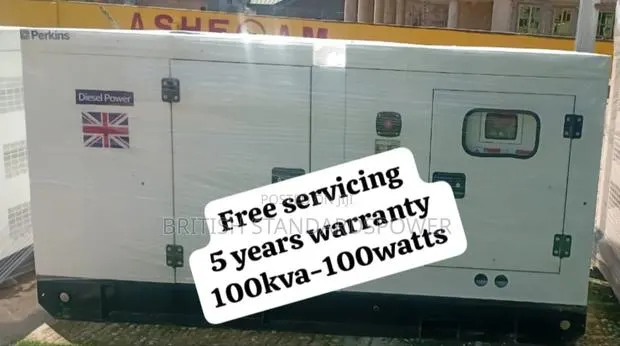 Supercharged Power 100kva Silent Diesel Generator · Photo 1