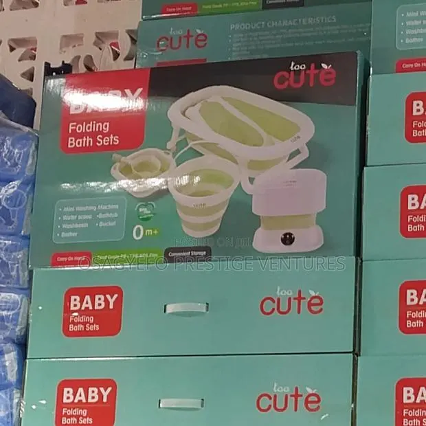 Foldable Baby Bath With Washing Machine · Photo 2