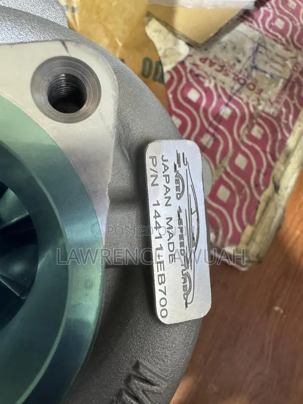 Nissan Navara Original Turbocharger YD25 Available · Photo 1