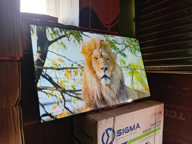 Cinematic Experience at Home – TCL 65inches Smart Tv · Photo 1