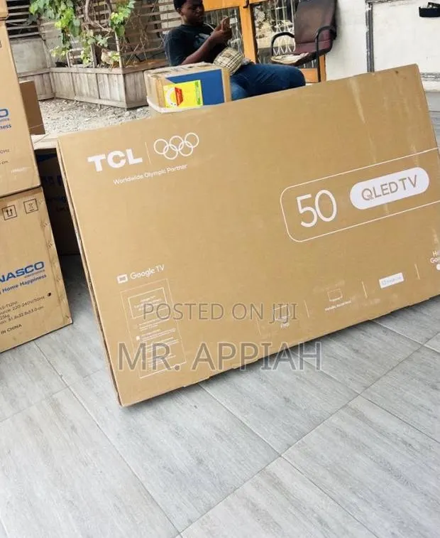 Efficient Classic TCL 50 Inch Qled Smart Android Television · Photo 1