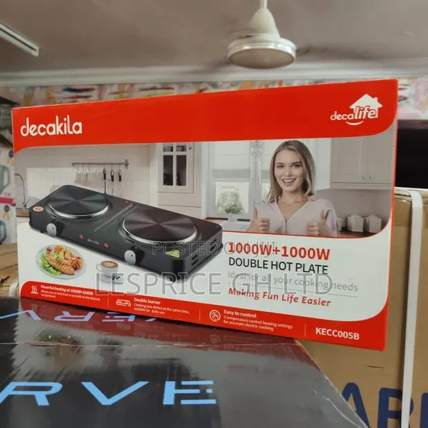 Save Time and Money With Our Efficient Portable Electric Stove · Photo 1