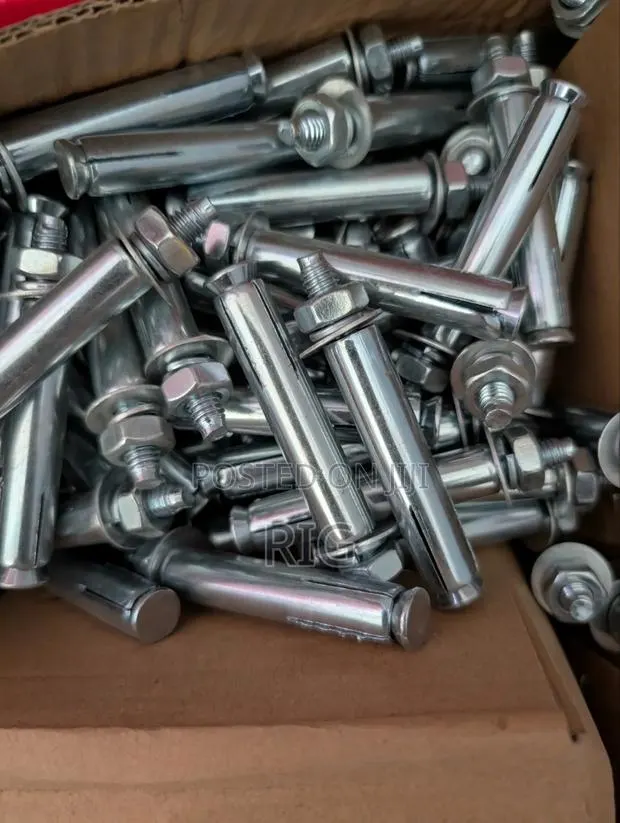 Expansion Screw Bolt Sleeve - All Sizes · Photo 1