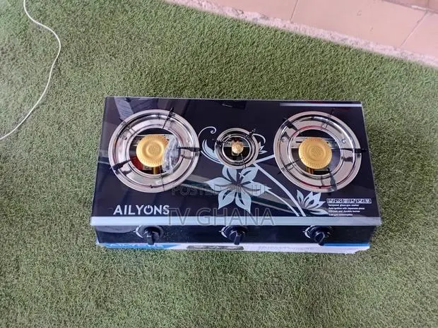 Ailyons 2 Burner Gas Stove – Premium Quality, Durable Affordable · Photo 1
