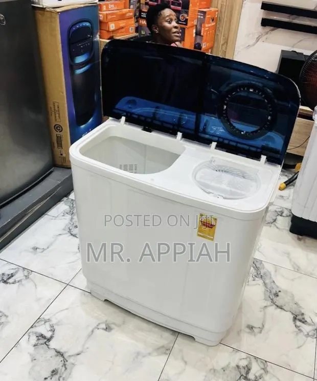 Efficient TCL 10.5kg Semi-Automatic Twin Tub Electric Washing Machine. · Photo 1