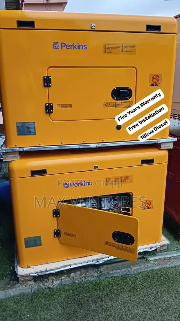 Commercial-Grade Performance 18kva Diesel Generator Diesel 18kva · Photo 1