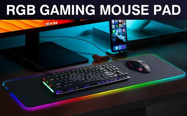 30*80cm RGB Mouse Pad · Photo 1