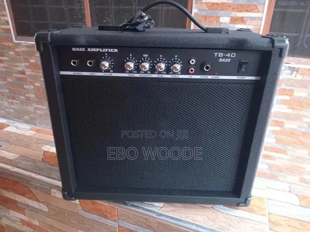Tb-40 Powerful Bass Amplifier · Photo 1