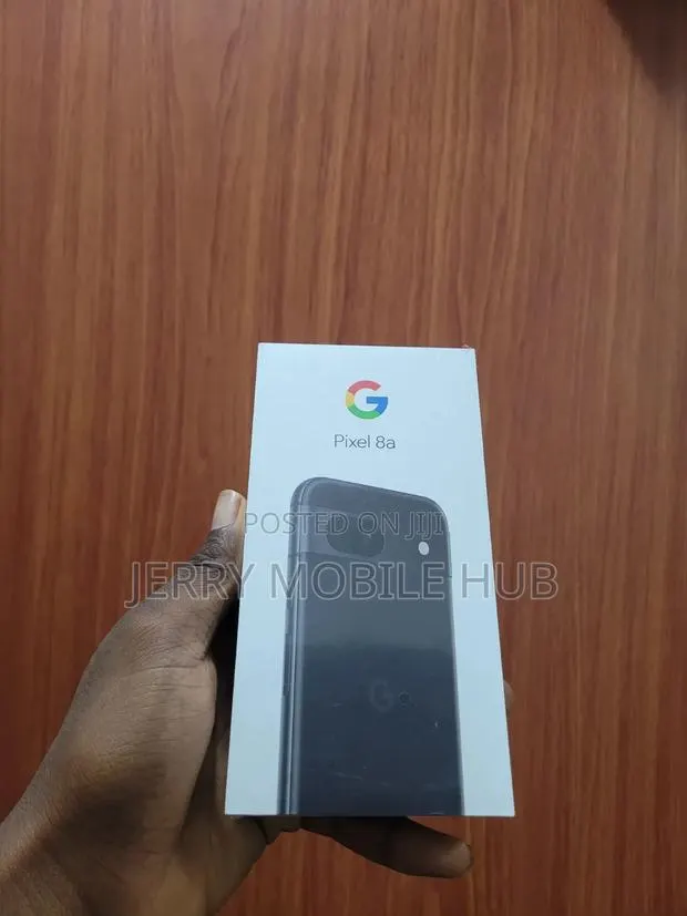 New Google Pixel 8a 128 GB Black · Photo 1