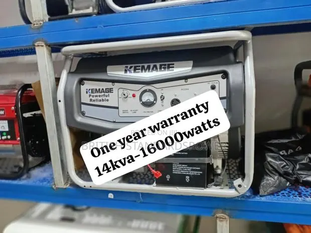 Hugh Yielding 14kva Petrol Generator Set 14kva · Photo 1