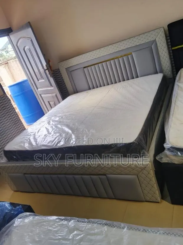 Aurora King Size Bed Frame · Photo 1