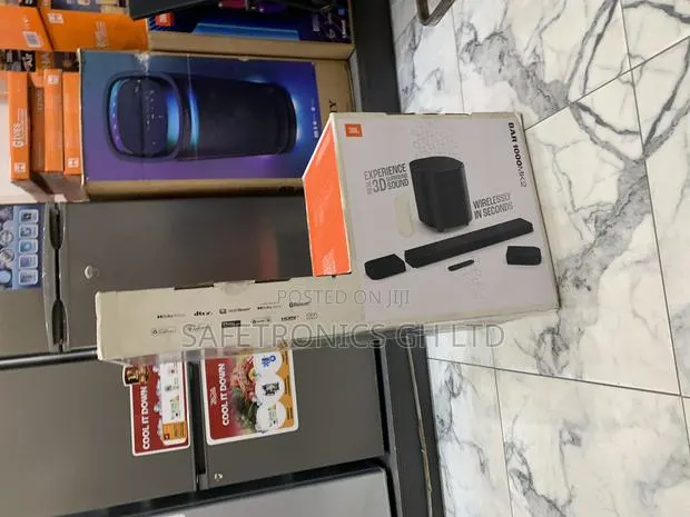 Authentic Sleek JBL Bar 1000mk2 Elegant Wireless Soundbar · Photo 1