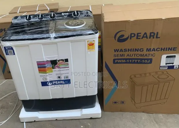 Original Pearl 11kg Twintub Washing Machine · Photo 1