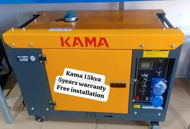 Green Energy System 15kva Kama 16500watt Generator Diesel · Photo 1