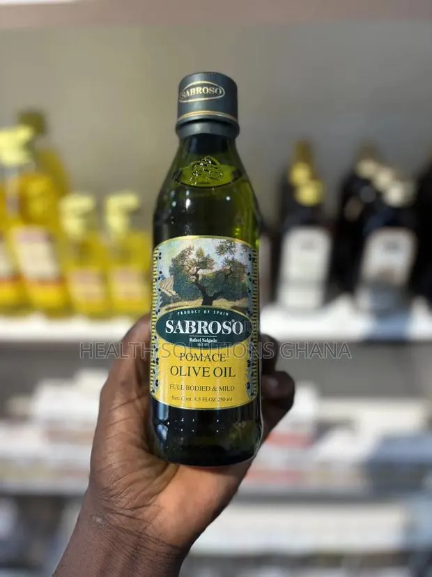 Sabroso Pomace Olive Oil 250ml for Light Cooking Oil for Everyday Use · Photo 1