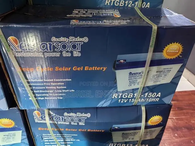 Solar Gel Battery 150a (10hrs) · Photo 1