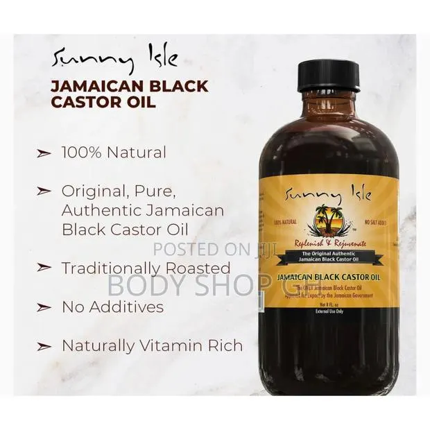 Sunny Isle Jamaican Black Castor Oil 4oz - For Hair Growth · Photo 1