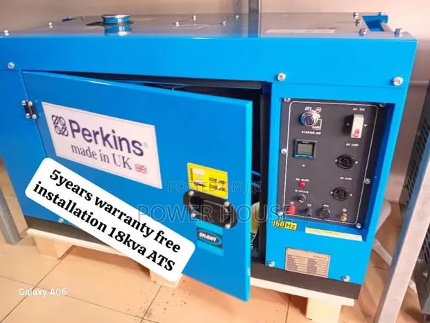 Ultimate Terra Safex 18kva Perkins Diesel Generator · Photo 1