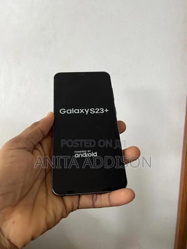 Samsung Galaxy S23+ 256 GB Black · Photo 1