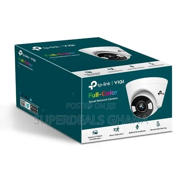Tp-link Vigi C440 4mp Full-color Turret Network Camera · Photo 1