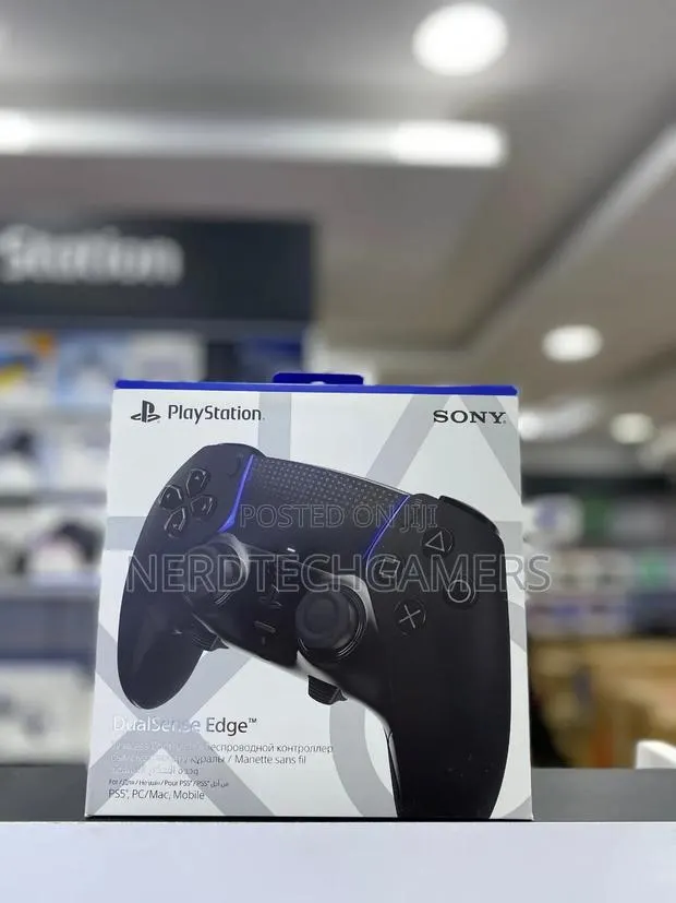 Ps5 Dualsense Edge Controller Midnight Black · Photo 1