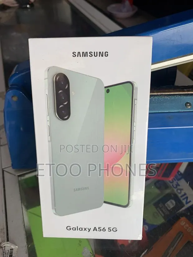 New Samsung Galaxy A56 256 GB Gray · Photo 1