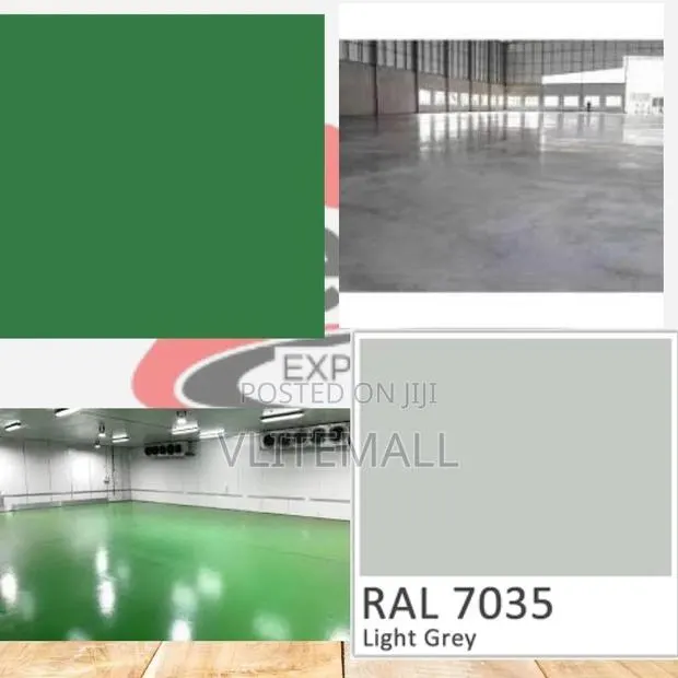 Fosroc Nitoflor Color Pot (Ral 7035) Epoxy Based Color Additive · Photo 1