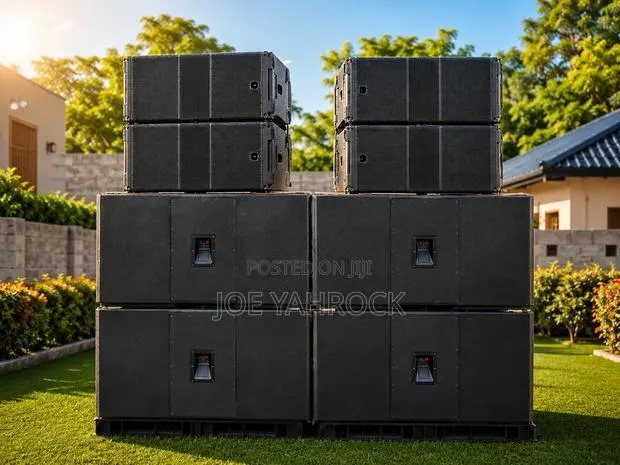 Sets of Speakers 12 Inches Line Array N Subs · Photo 1
