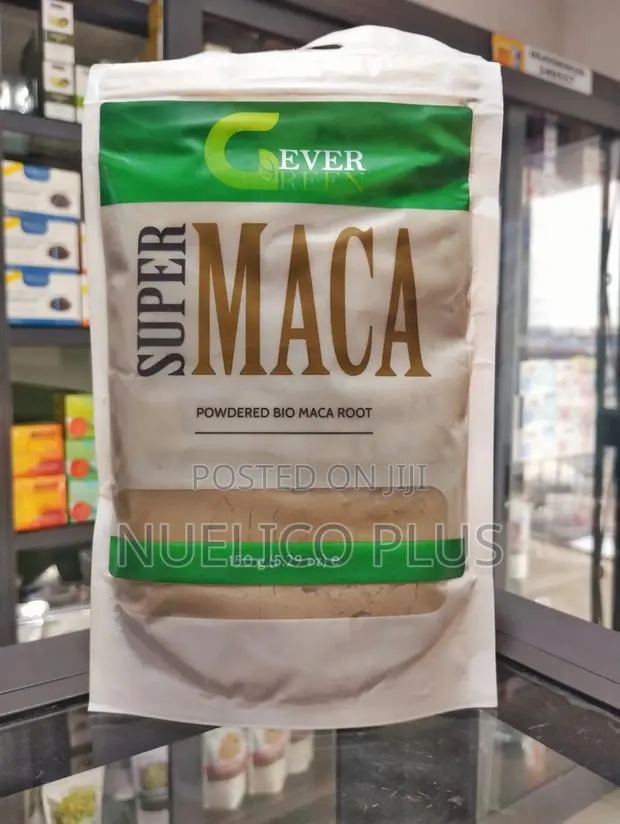 Evergreen Super Maca Powder –Natural Booster for Men Women · Photo 1