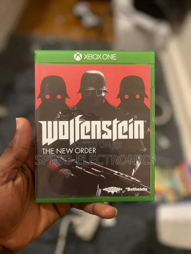 Wolfenstein the New Order Cd for Xbox One · Photo 1