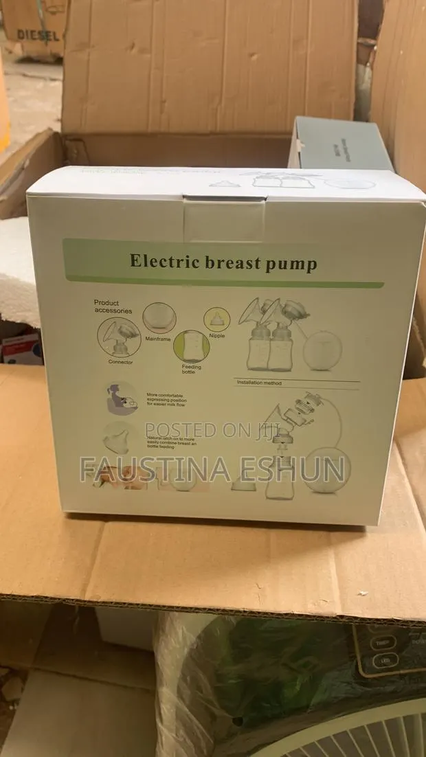D-112 Electric Breast Pump · Photo 1