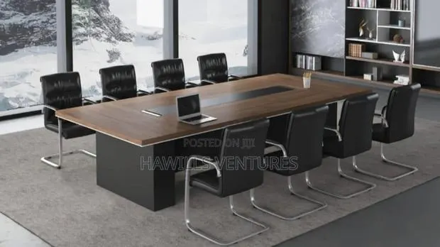 Boardroom Rectangular Conference Table (8-10 Seater) · Photo 1