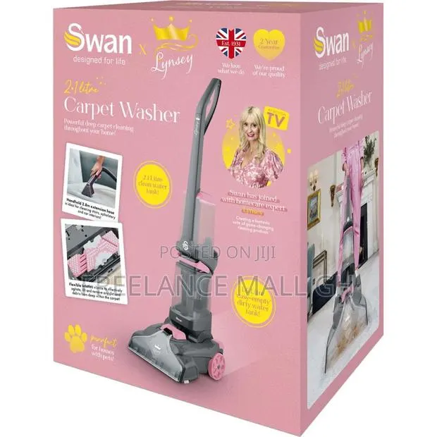 Swan Carpet Washer · Photo 1