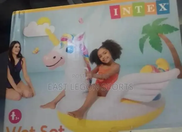 Unicorn Floater Giant Size Ride on Swimming Pool · Photo 1