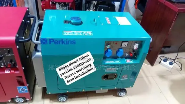 Energy for Survival Perkins 13000watt 10kva Generator 10kva · Photo 1