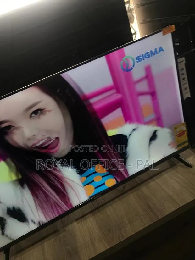 43 Inches Brill Sigma Fine Smart Android Television · Photo 1