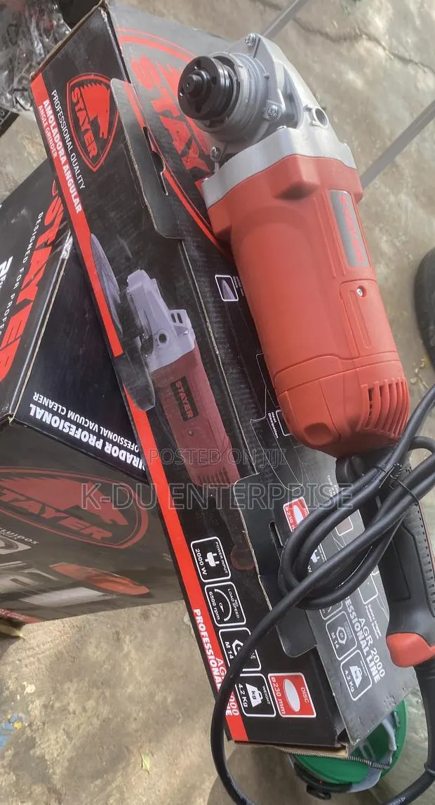 Stayer Angle Grinder 2000w · Photo 1