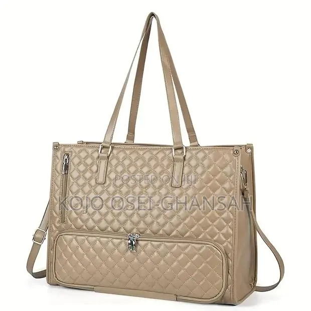 Multi-Compartment Insulated Tote Handbag · Photo 1