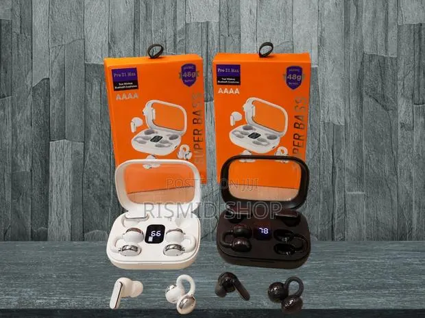 PRO 21 MAX AAAA Bluetooth in-Ear Earphones · Photo 1